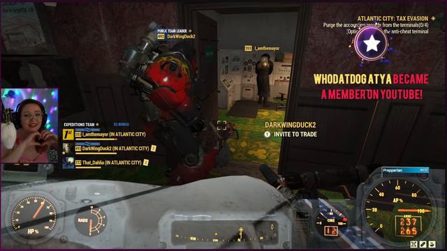 New Season! New Goodies! Let's Explore Atlantic City - Fallout 76 Gameplay - #fallout76 #season15 смотреть онлайн