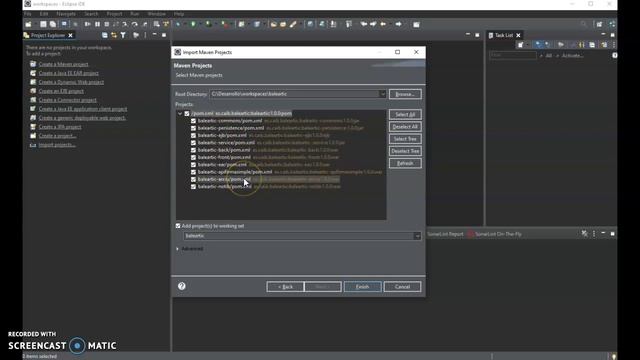 Cómo importar un proyecto Maven en Eclipse смотреть онлайн