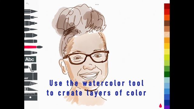 iPad Art- Flynn- Sketches School Selfies смотреть онлайн