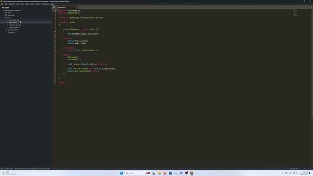 How to Setup Godot for C++ смотреть онлайн