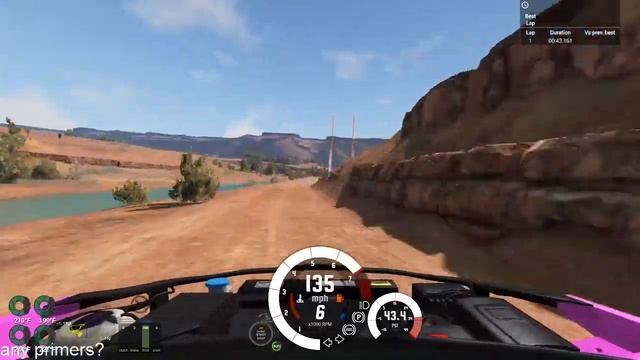 BeamNG.Drive River Rally Former World Record 1:32.257 (Custom Config) смотреть онлайн