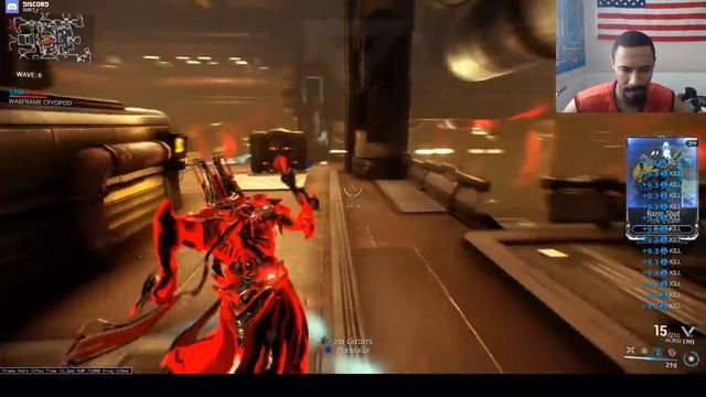Warframe: Harrow Game Play