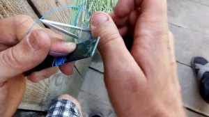 Узлы для вязания сетей.