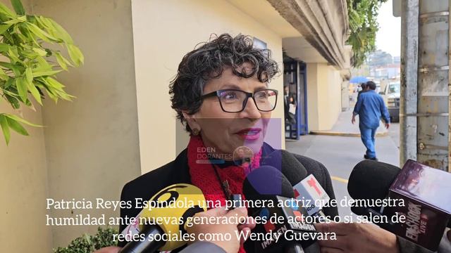 Patricia Reyes una primera actriz humilde ante nuevas generaciones de redes sociales como Wendy смотреть онлайн