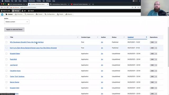 Advanced Content Moderation in Drupal смотреть онлайн