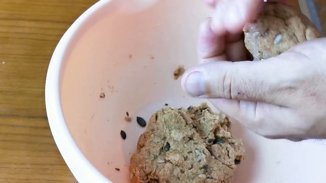 Vrhunski Keks od Integralnog Brašna - Nema jaja, mleka, šećera, gotov za 5 minuta! смотреть онлайн