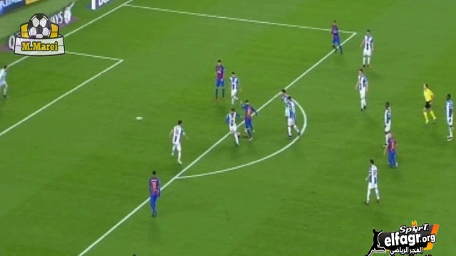 سواريز يضيف الهدف الثاني له و لبرشلونة في شباك إسبانيول 2-0 смотреть онлайн