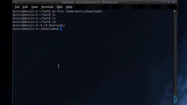 Terminal Commands for the Beginner P2 смотреть онлайн