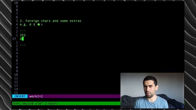 Input Special / Foreign / Non-Keyboard Characters - Vim Tips (2) смотреть онлайн