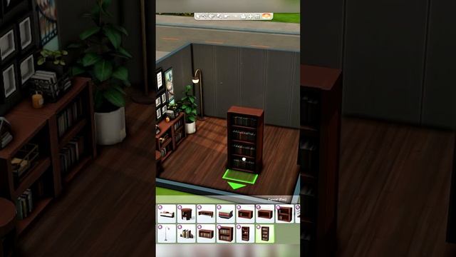 Book Nook Kit Living Room ? The Sims 4 Speed Build | No CC #EApartner смотреть онлайн