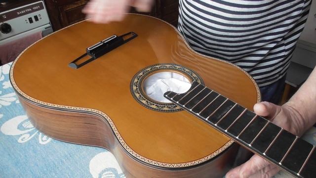 Закрытие потёртостей на лаке аэрографом(видео №800). смотреть онлайн