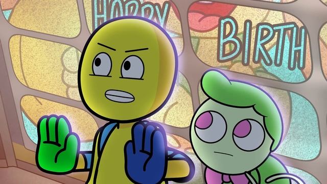 MOMMY LONG LEGS is SO SAD! (Cartoon Animation) смотреть онлайн