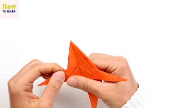 Paper X-Wing Star Wars - How To Make Origami X-Wing Star Wars | Origami Tutorial смотреть онлайн