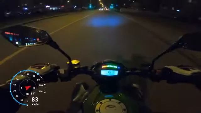 Электромотоцикл Z1000.