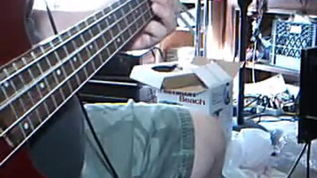 Rush Bacchus Plateau bass cover смотреть онлайн
