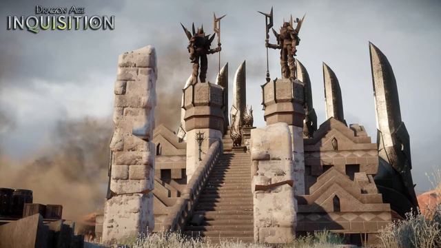 Dragon Age: Inquisition OST - Siege of Adamant [extended] смотреть онлайн