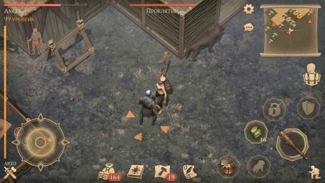 Взрыв соседей Grim Soul: тайны красного сундука раскрыты! смотреть онлайн