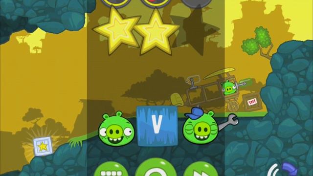Bad Piggies - Level 3-20 3 Star Walkthrough When Pigs Fly | WikiGameGuides смотреть онлайн