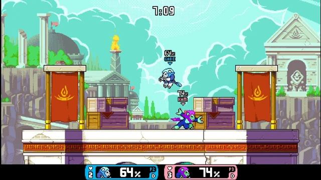 Rivals of Aether VS | Episode 2: I AM JESUS смотреть онлайн