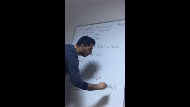 5 dakika ingilizce - Present Continuous Tense - Şimdiki Zaman - A1 A2 English смотреть онлайн