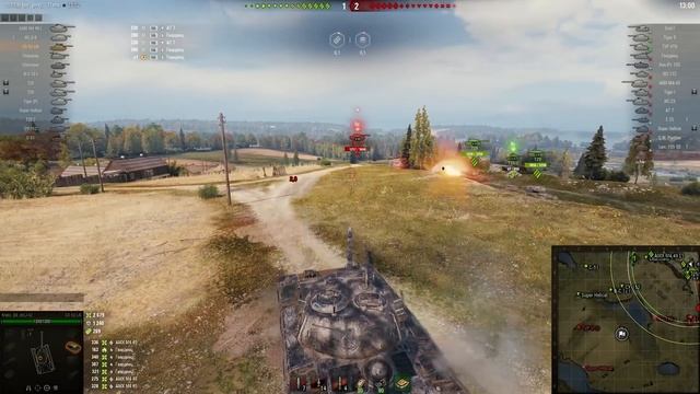 ?РЕЙТИНГ ПРЕМ ТАНКОВ 8лвл WoT! ЛУЧШИЕ ПРЕМЫ 8 УРОВНЯ ПО % ПОБЕД в World of Tanks! смотреть онлайн