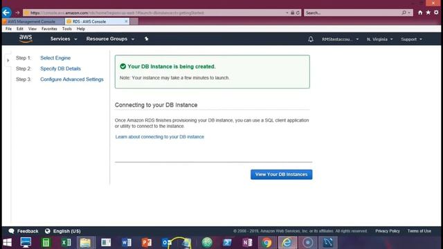 AWS RDS MySQL Database Setup With MYSQL Workbench смотреть онлайн