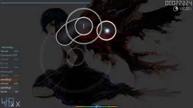 Tokyo ghoul - unravel [easy] (osu gameplay #3) смотреть онлайн
