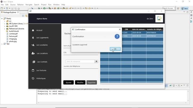 Application #javaFX #1: Présentation смотреть онлайн
