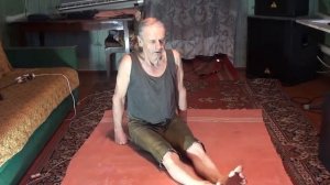 #39)петр сотник отмечает 65 летний юбилей ёгой.