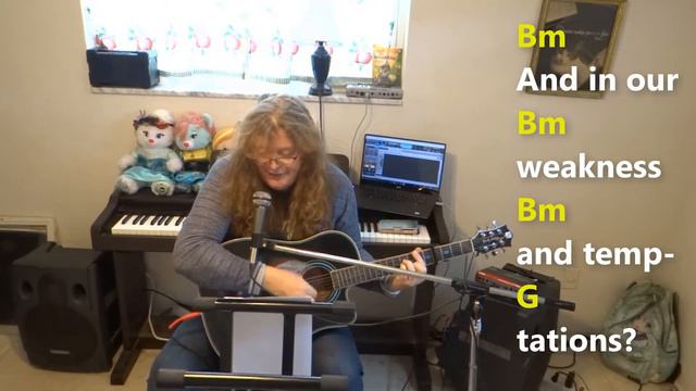 We Believe - Lauren Daigle - CHORDS - KEY: F# Maj смотреть онлайн