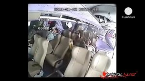 !!Как стреляют подушки безопасности в авто !!!