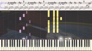 Время, вперёд! - Г. Свиридов (Ноты и Видеоурок для фортепиано, баяна) (piano cover)