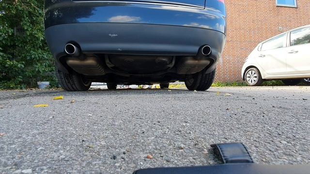 Audi A4 B6 1.8T 163 HK Modified Exhaust смотреть онлайн