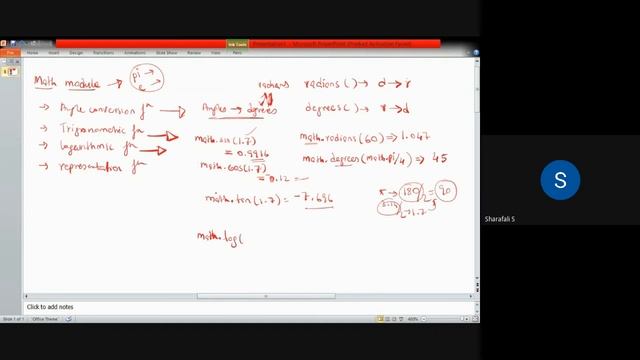 Python 9 Modules in Python смотреть онлайн