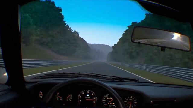 Porsche 911 993 Carrera RS Clubsport | Nurburgring Nordschleife | Cockpit Cam | Gran Turismo Sport смотреть онлайн
