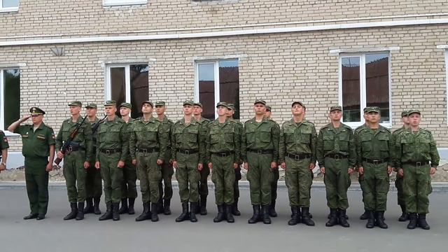 Ура!!! Присяга Никиты 11 июля 2016 г. смотреть онлайн