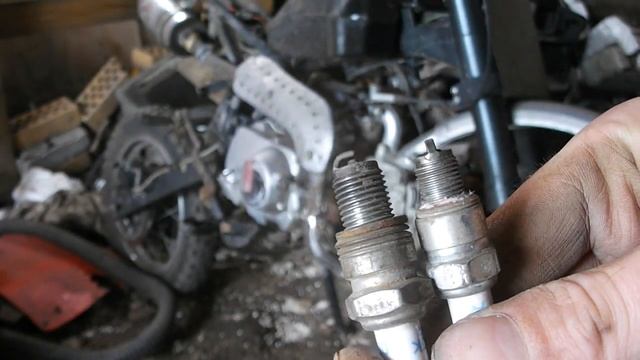 Первый мотоцикл Питбайк за 4т.р #2 Нашел брошенный самосвал=) смотреть онлайн