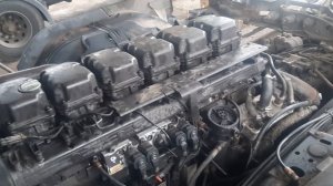 Scania hpi после ремонта актуаторов.