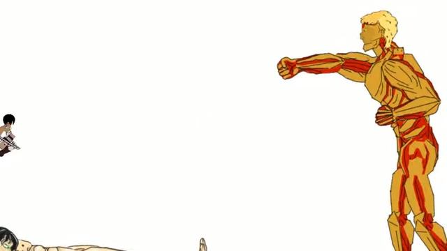 Эрен против райнера смотреть онлайн