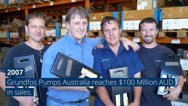 40 Years of Grundfos Pumps Australia смотреть онлайн