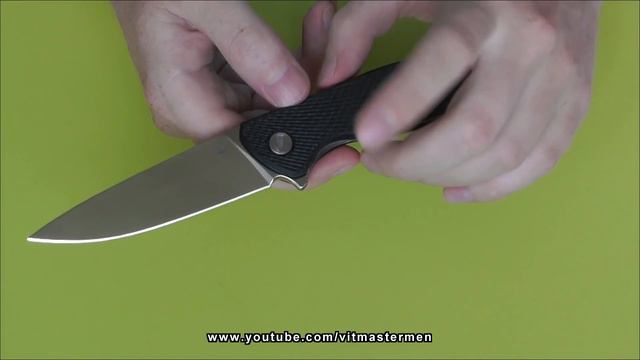 Нож Dicoria Hati 95 D2 - копия Широгоров 95 Hati