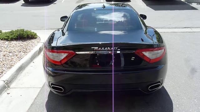 2010 Maserati Gran Turismo S смотреть онлайн