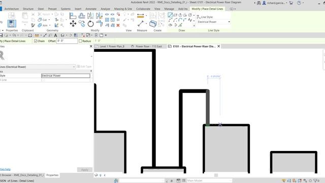 REVIT MEP 2022 - DOCUMENTATION - 53 CREATING MODEL BASED ELECTRICAL RISER DIAGRAM смотреть онлайн