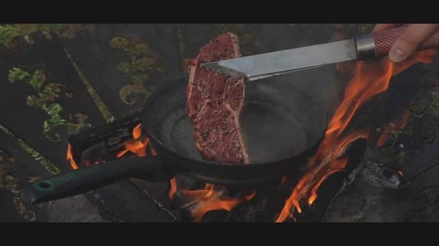 Стейк на костре | не это ли медиум прожарка? | Шев Перекус смотреть онлайн