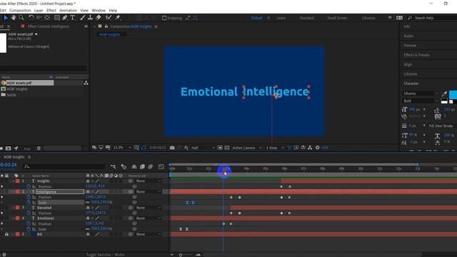 08 Class Project 02 | After effect | Motion graphics course| Masud Bhai смотреть онлайн