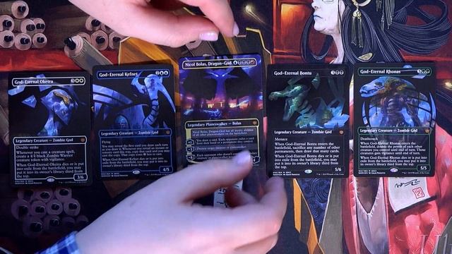Распаковка МТГ набора Comic Con Война искры Magic: The Gathering WinCondition смотреть онлайн