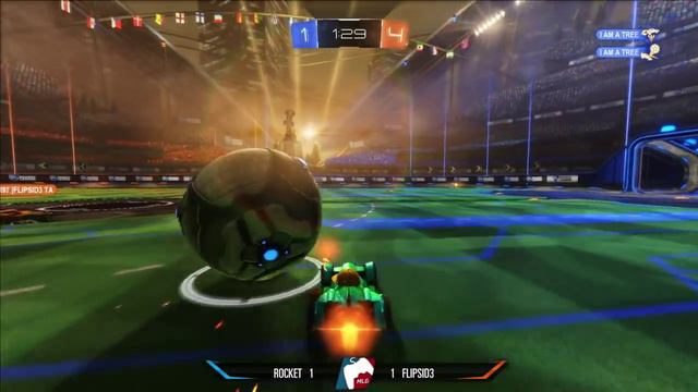 Team Rocket vs Flipsid3 Tactics - EU Grand Finals (Rocket League - August 27th 2015) смотреть онлайн