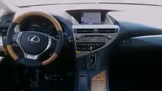 2015 Lexus RX 450h Hollywood FL смотреть онлайн