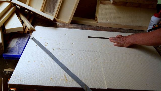 Styrodur Beute selber bauen/ Делаем улей из Стиродура /Build Styrodur hive yourself/ смотреть онлайн