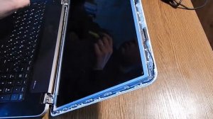 Как заменить матрицу на ноутбуке HP.